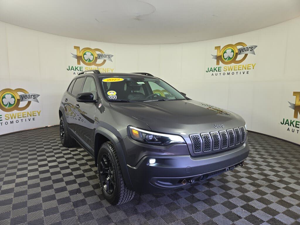 2022 Jeep Cherokee Trailhawk 4WD
