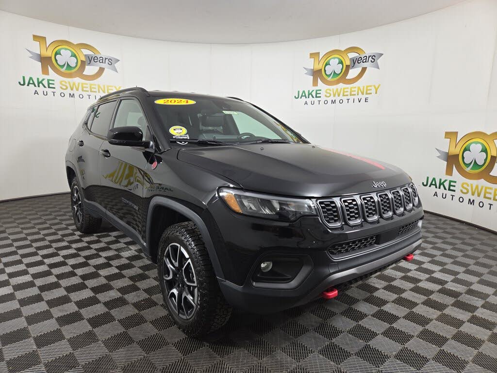 2024 Jeep Compass Trailhawk 4WD