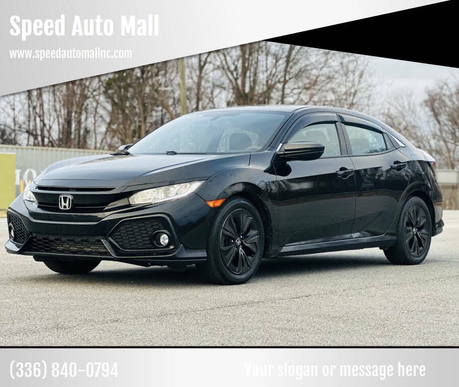 2018 Honda Civic Hatchback EX FWD