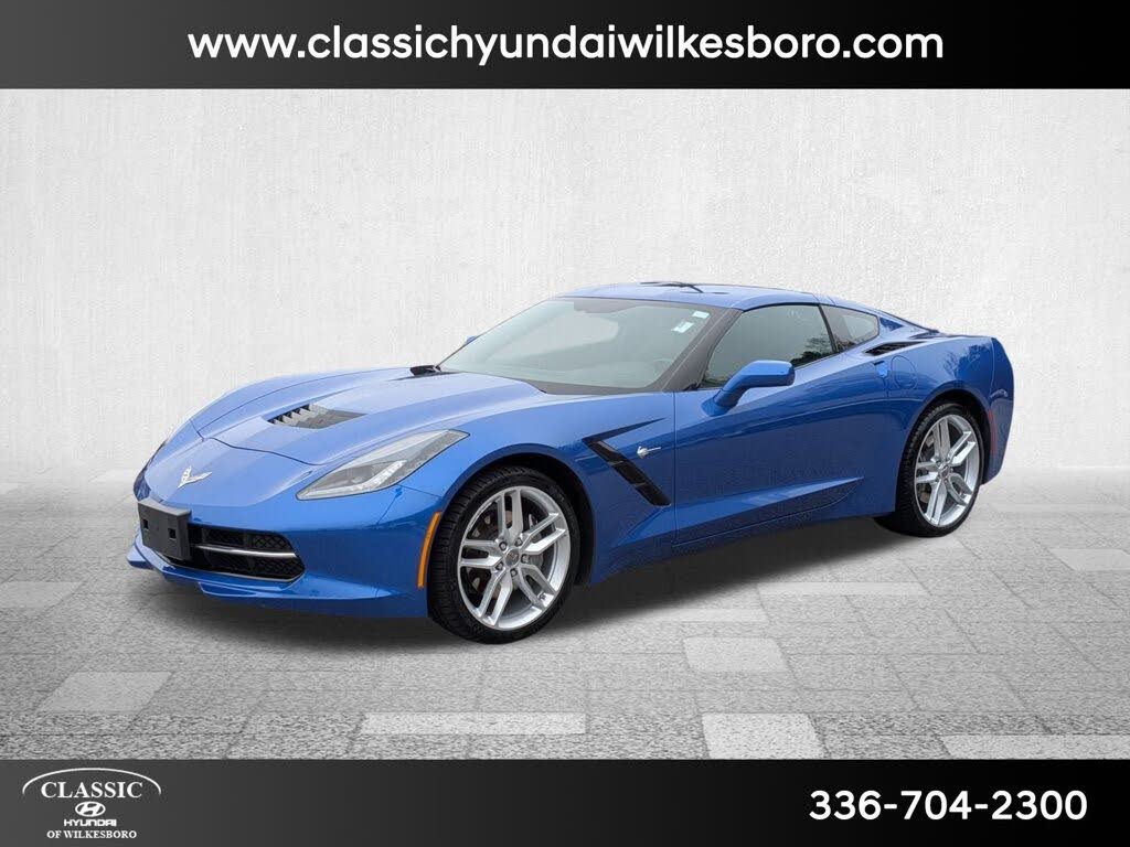 2019 Chevrolet Corvette Stingray 1LT Coupe RWD