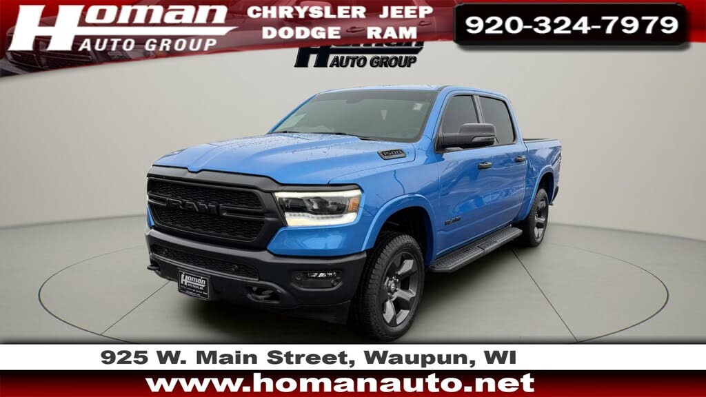 2023 RAM 1500 Big Horn Crew Cab 4WD