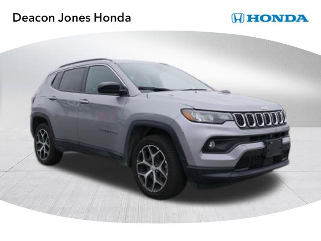 2024 Jeep Compass Latitude 4WD