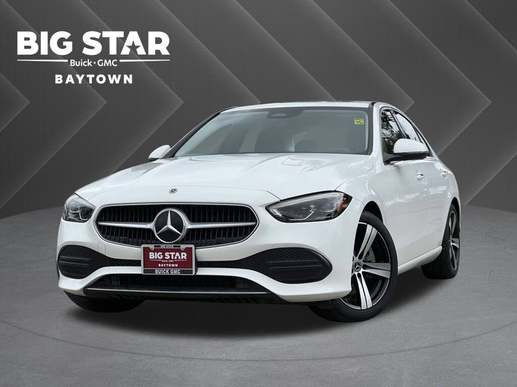 2022 Mercedes-Benz C-Class C 300 Sedan RWD