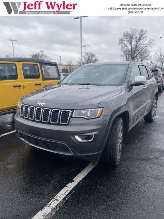 2018 Jeep Grand Cherokee Limited 4WD