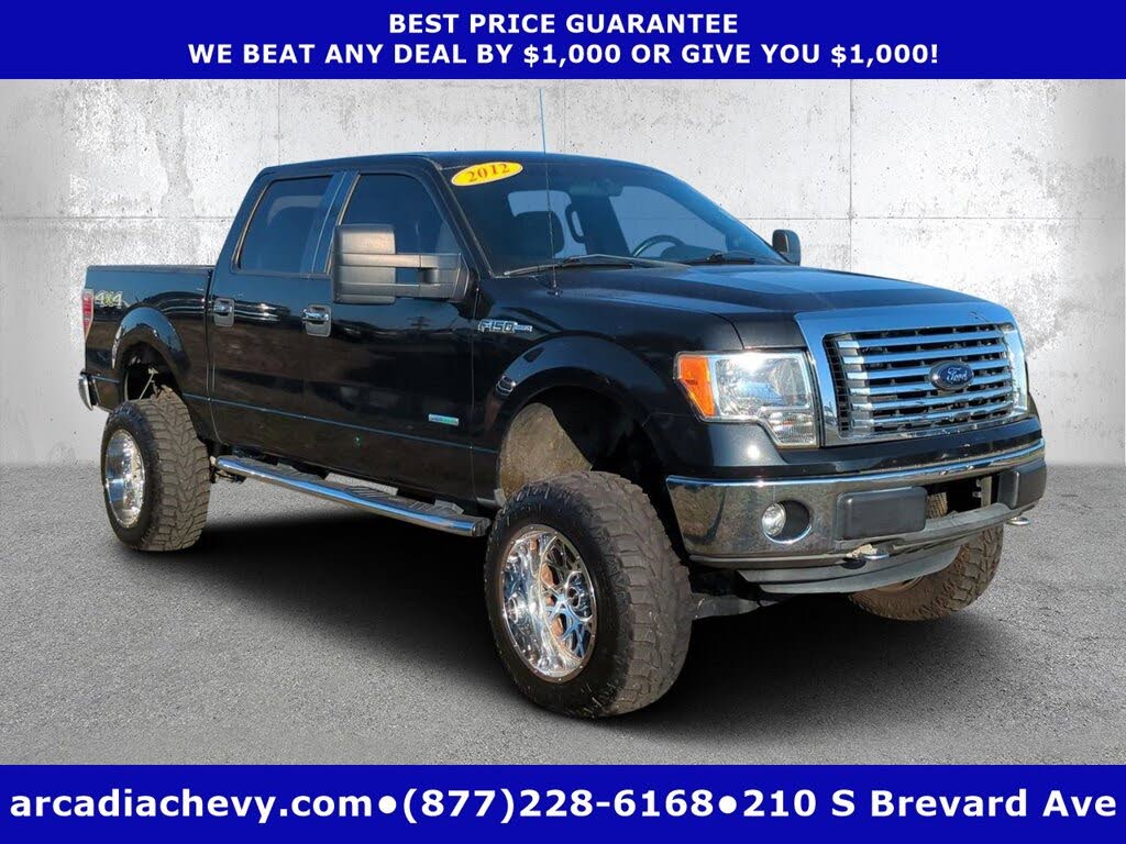2012 Ford F-150 XL SuperCrew 4WD