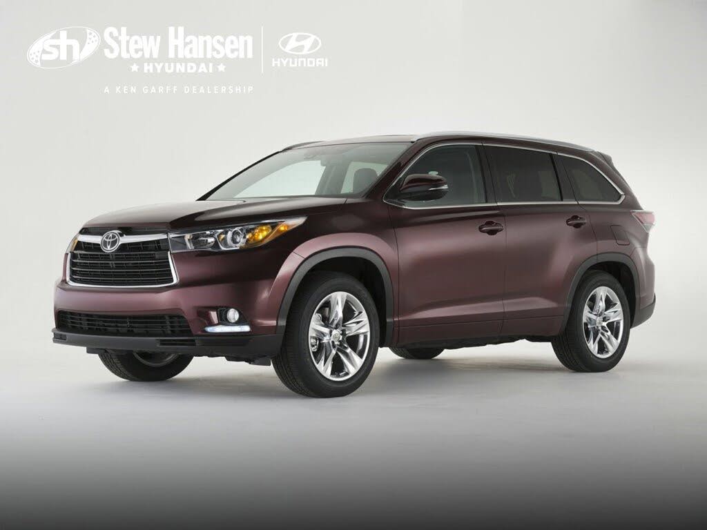2015 Toyota Highlander Limited AWD