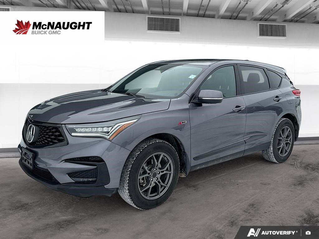 2019 Acura RDX SH-AWD with A-Spec Package