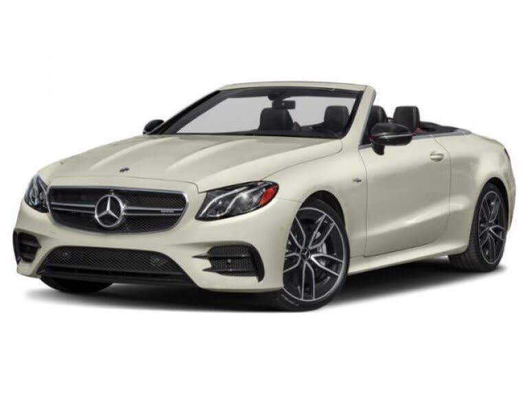 2020 Mercedes-Benz E-Class AMG E 53 Cabriolet 4MATIC