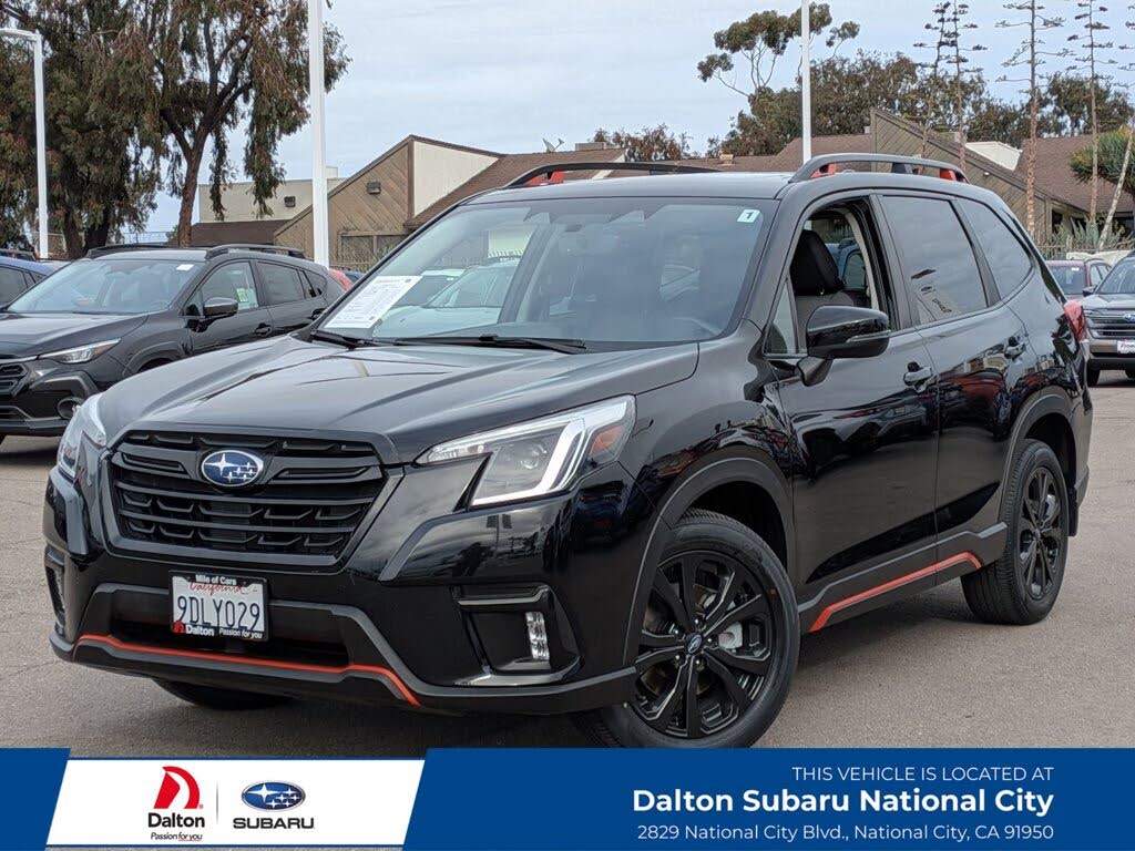 2022 Subaru Forester Sport Crossover AWD