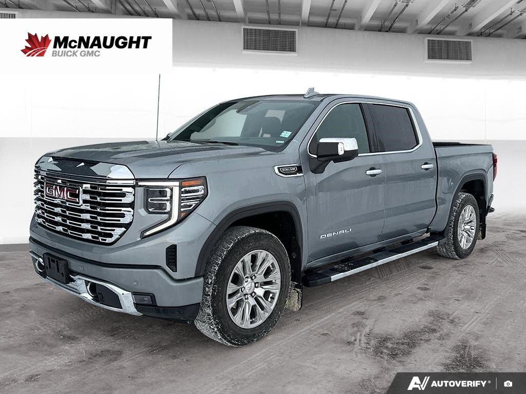2024 GMC Sierra 1500 Denali Crew Cab 4WD