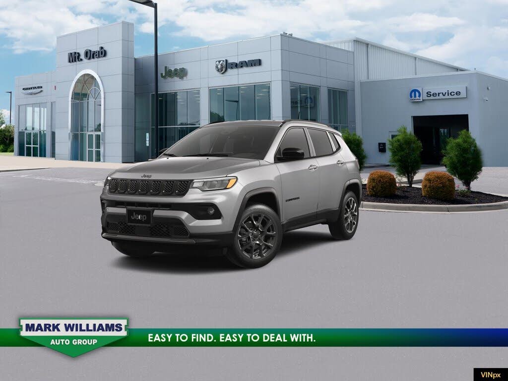 2026 Jeep Compass Latitude Altitude 4WD