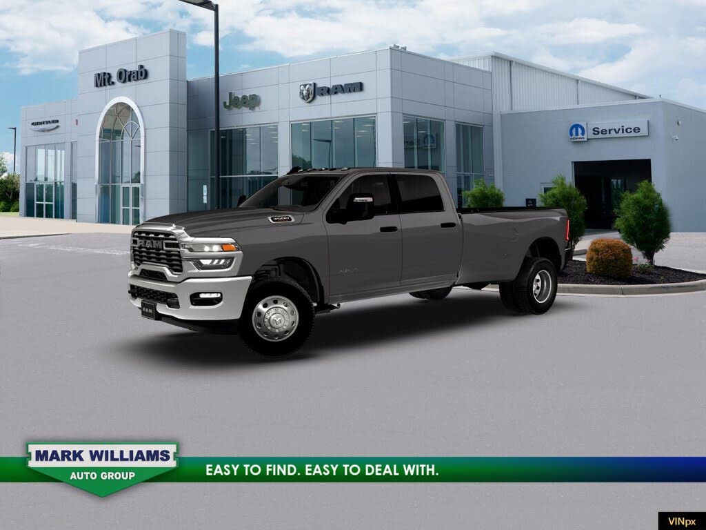 2026 RAM 3500 Big Horn Crew Cab LB DRW 4WD