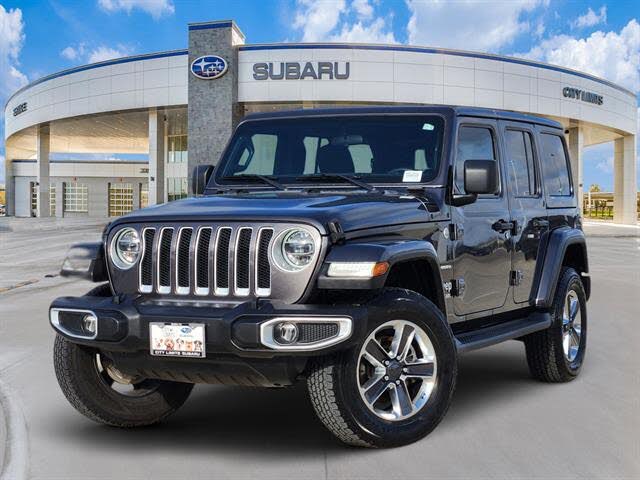 2021 Jeep Wrangler Unlimited Sahara 4WD
