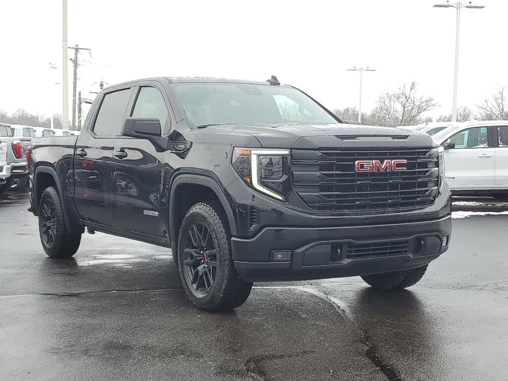 2026 GMC Sierra 1500 Elevation Crew Cab 4WD