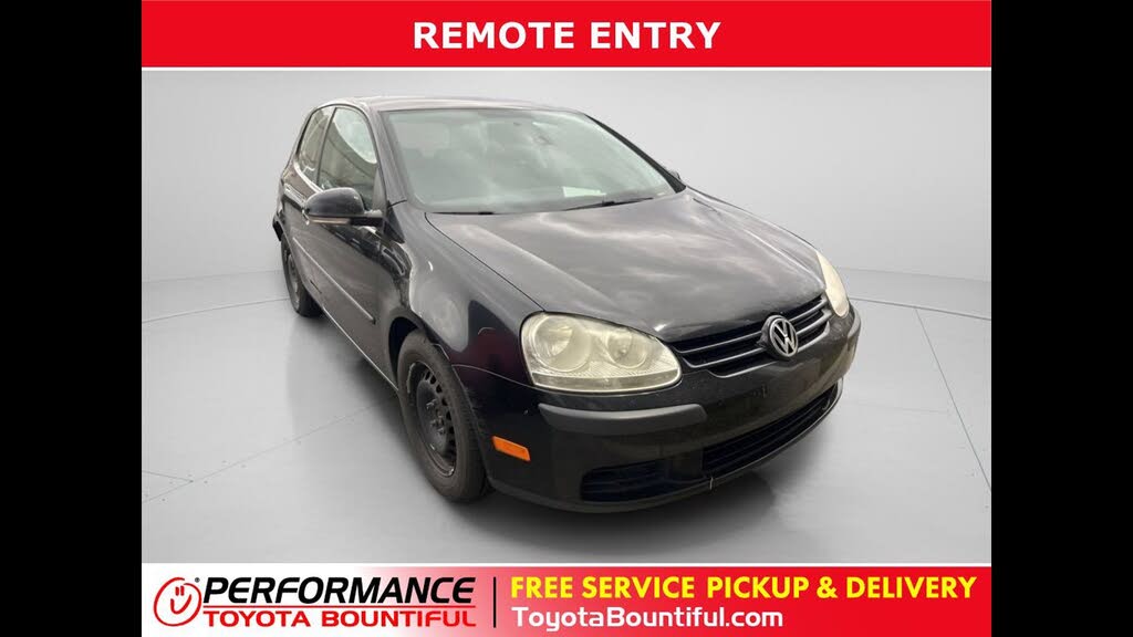 2008 Volkswagen Rabbit 2.5L 2dr