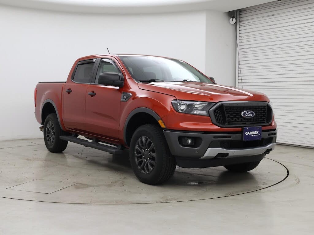 2019 Ford Ranger XLT SuperCrew 4WD