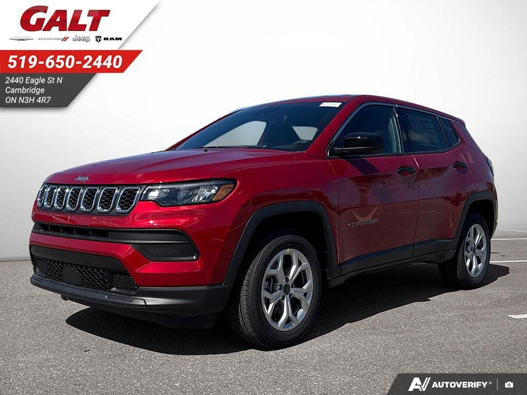 Jeep Compass Sport 4WD 2025