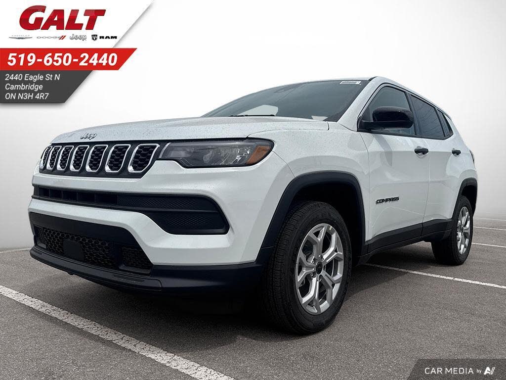 Jeep Compass Sport 4WD 2025