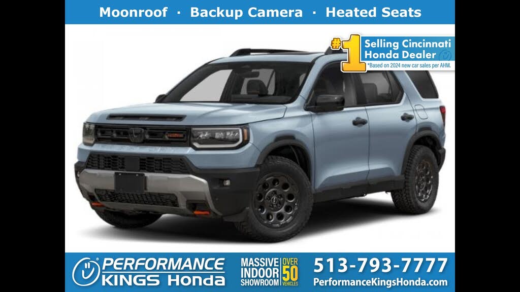 2026 Honda Passport TrailSport Blackout AWD