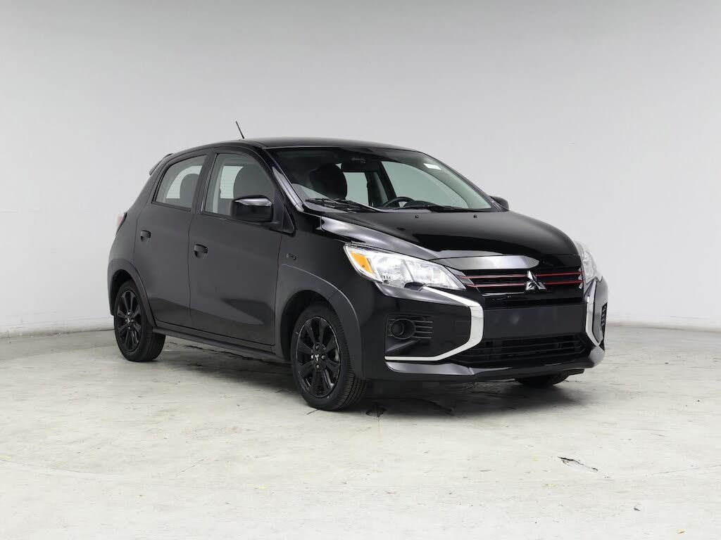 2024 Mitsubishi Mirage Black Edition FWD