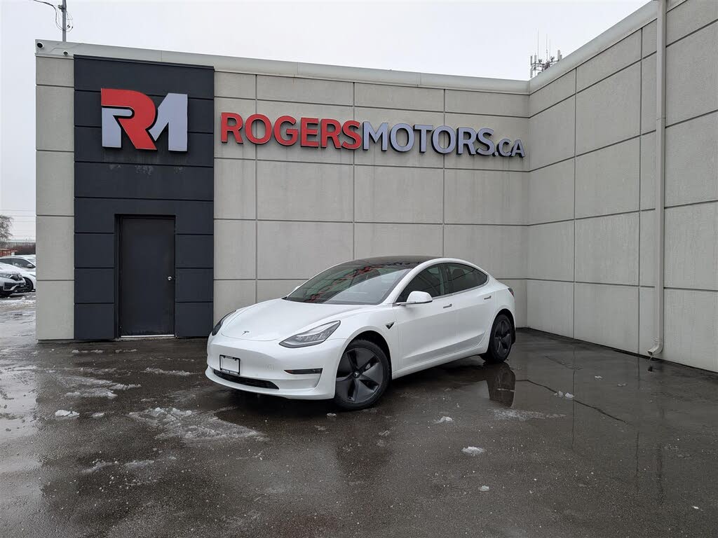 2019 Tesla Model 3 Standard Plus RWD