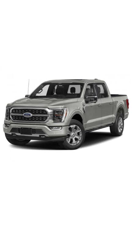 2021 Ford F-150 Platinum SuperCrew 4WD