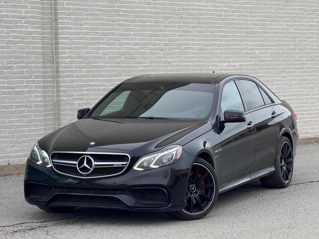 2016 Mercedes-Benz E-Class AMG E 63 S Sedan 4MATIC