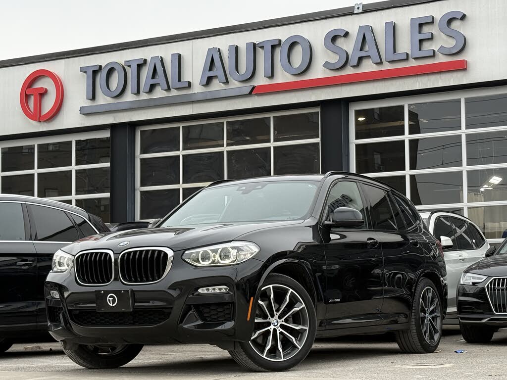 BMW X3 xDrive30i AWD 2018