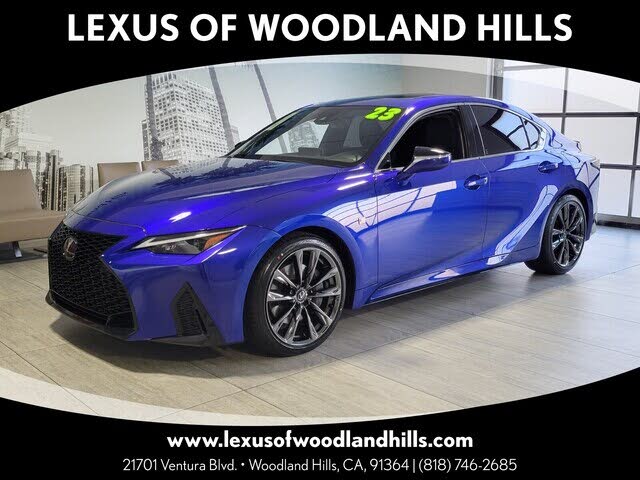 2023 Lexus IS 350 F Sport RWD
