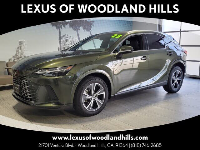 2023 Lexus RX 350 FWD
