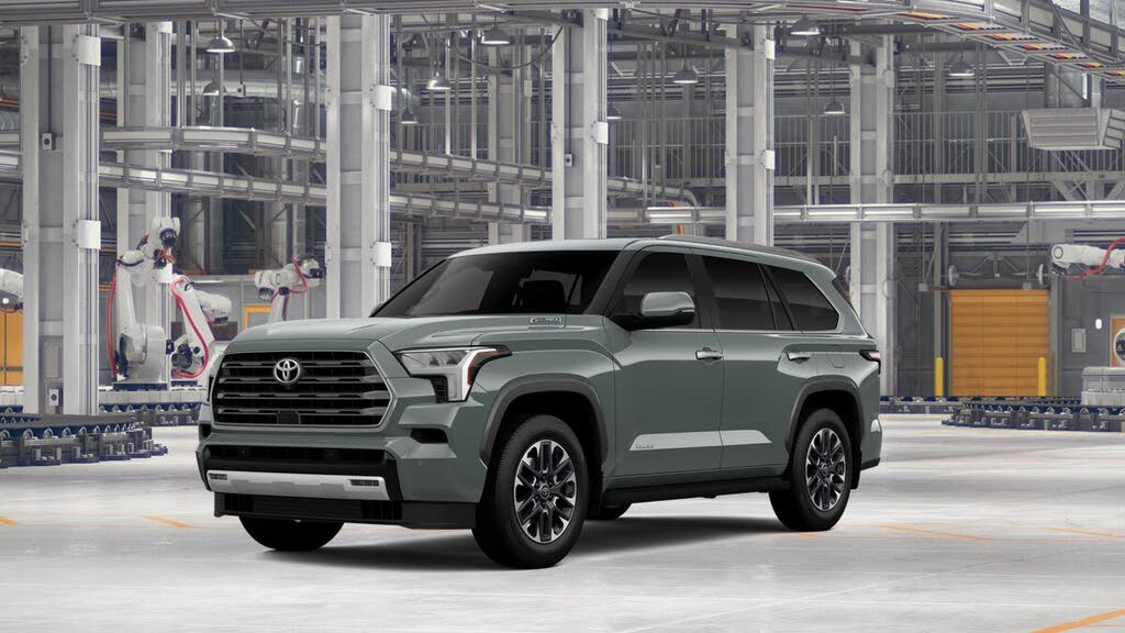 2026 Toyota Sequoia Limited 4WD