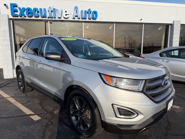 2018 Ford Edge SEL AWD
