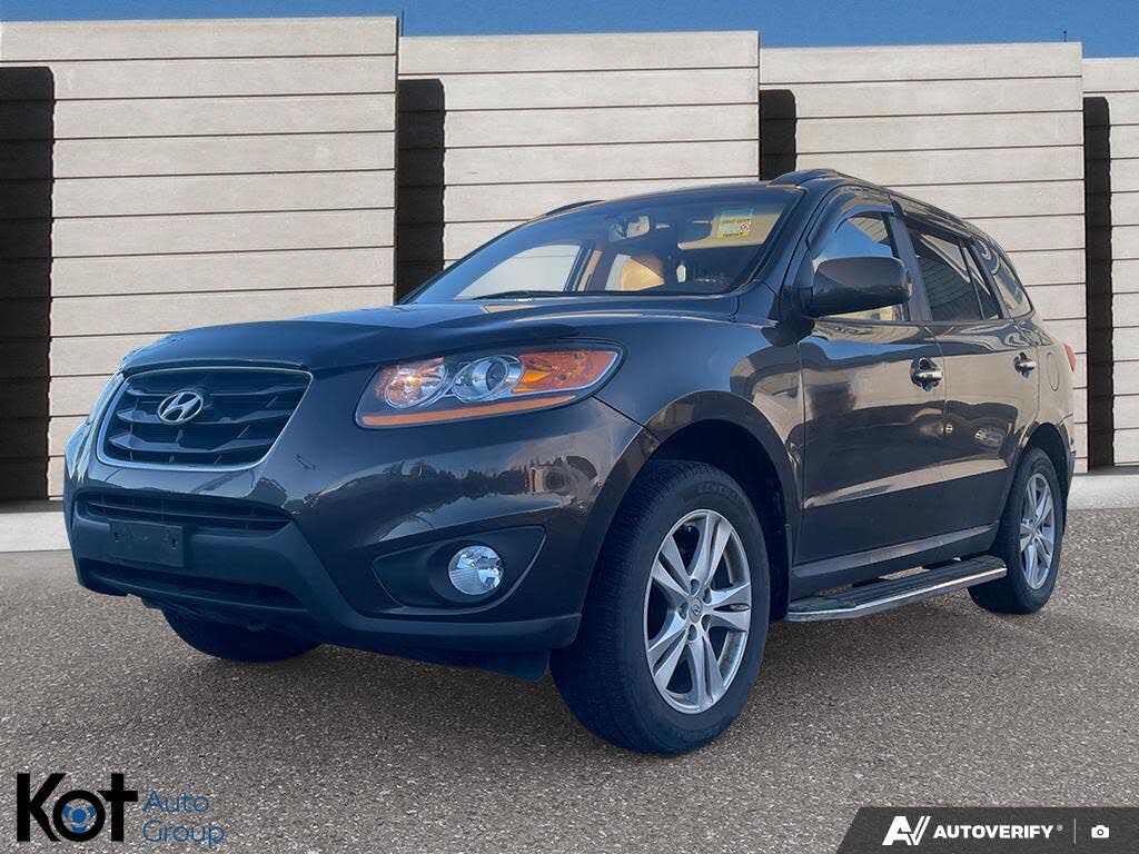 2011 Hyundai Santa Fe 3.5L Limited AWD