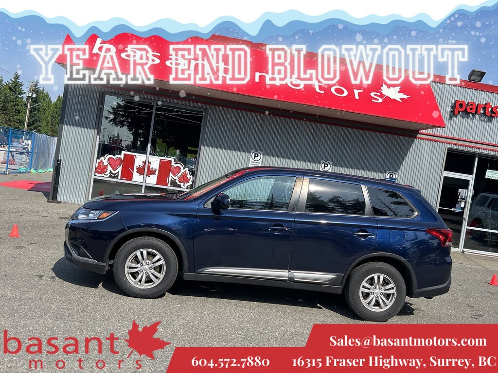 Mitsubishi Outlander ES S-AWC 2020