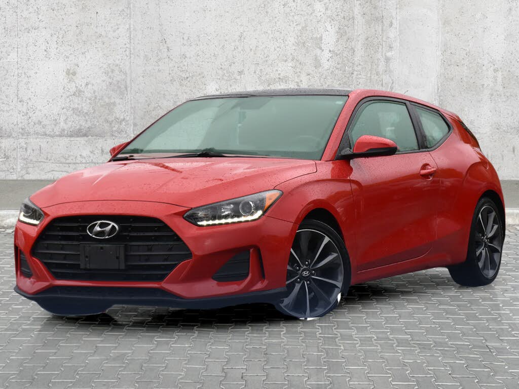 2020 Hyundai Veloster 2.0L Premium FWD