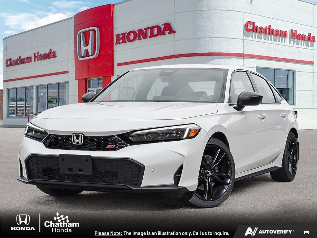 2026 Honda Civic Si FWD