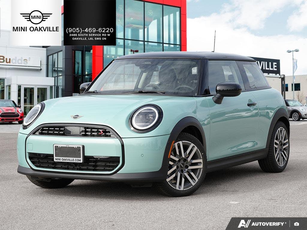 MINI Cooper S 2-Door Hatchback FWD 2026