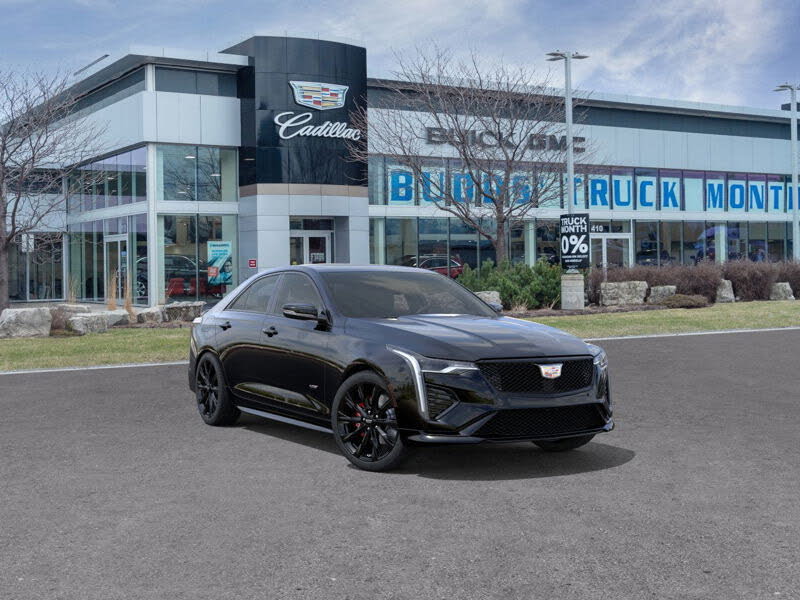 2026 Cadillac CT4 V-Series AWD