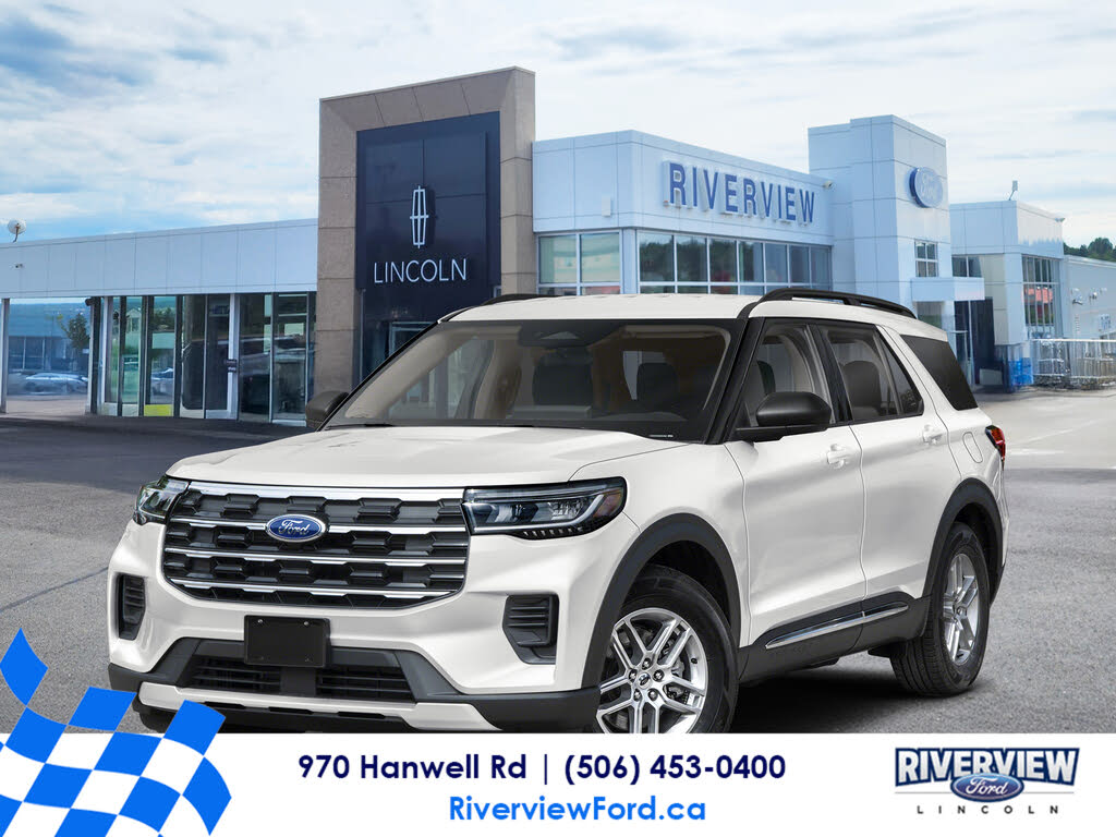 2026 Ford Explorer Active AWD