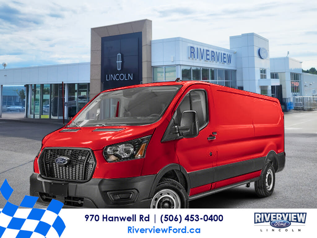 2026 Ford Transit Cargo 250 Low Roof RWD