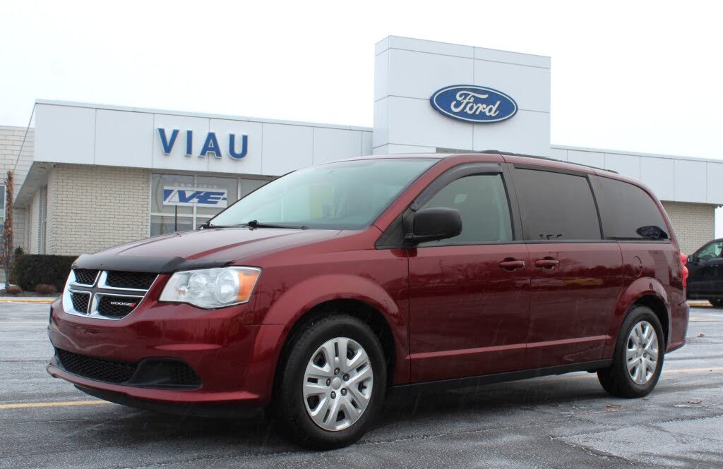 Dodge Grand Caravan SE FWD 2018