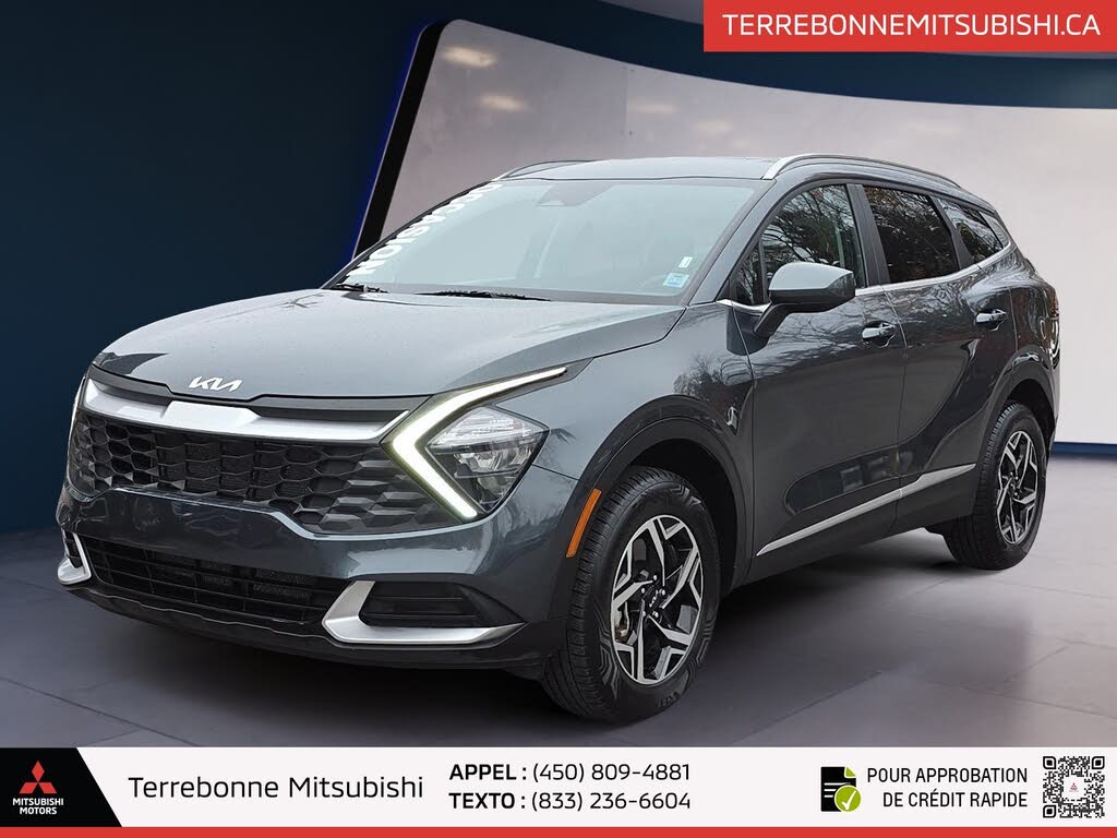 2024 Kia Sportage LX AWD