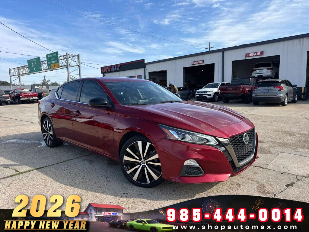 2019 Nissan Altima 2.5 SR FWD