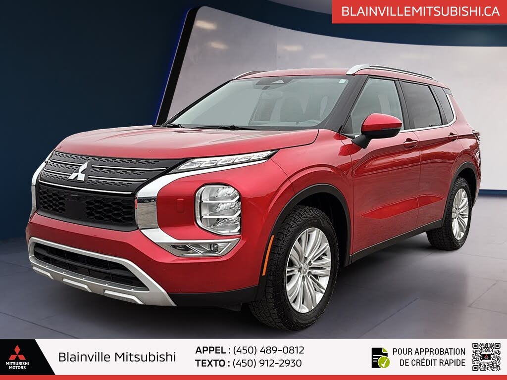 Mitsubishi Outlander SE S-AWC 2024