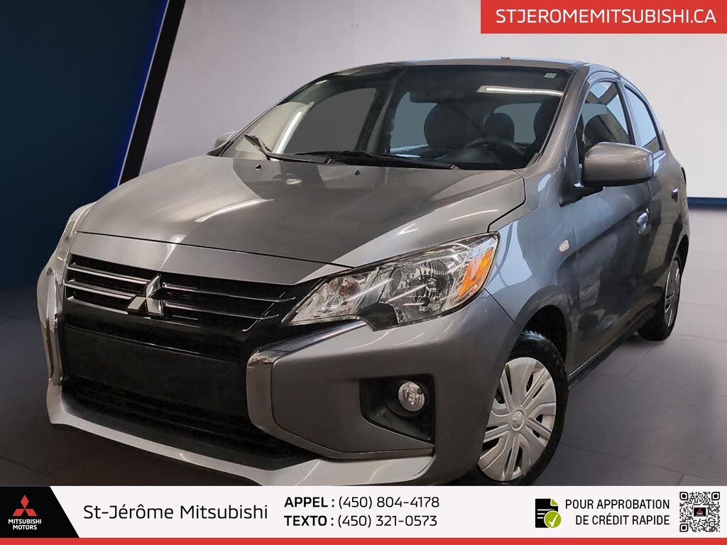 Mitsubishi Mirage ES FWD 2022