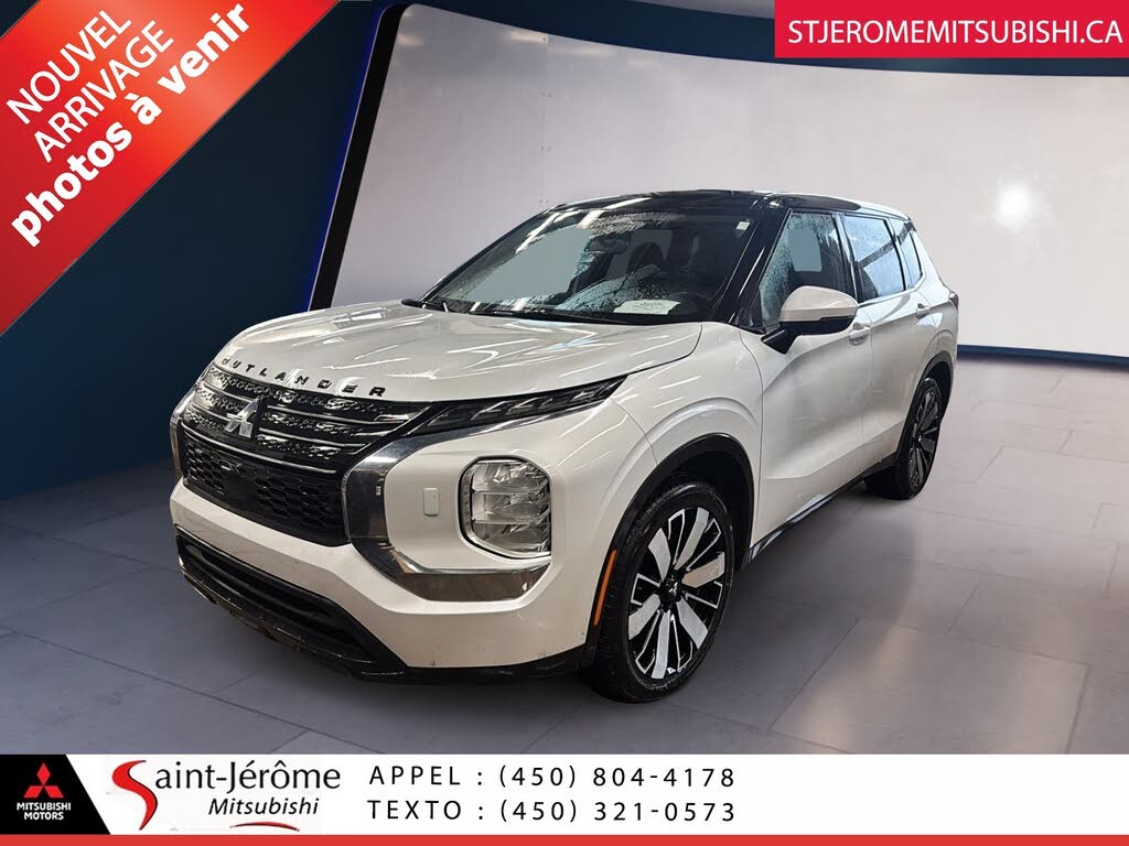 2022 Mitsubishi Outlander ES S-AWC