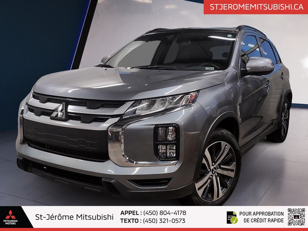 2022 Mitsubishi RVR GT AWC