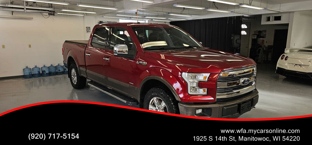 2016 Ford F-150 Lariat SuperCrew LB 4WD