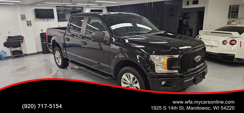 2018 Ford F-150 XL SuperCrew 4WD