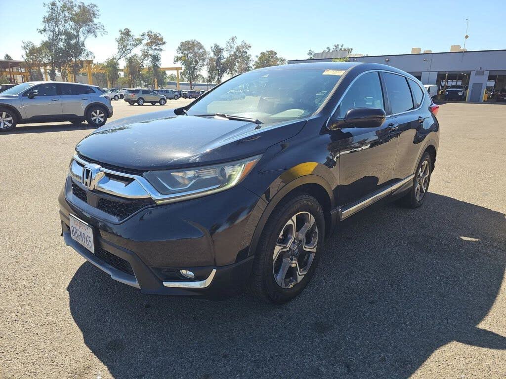 2018 Honda CR-V EX FWD